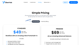 Client Hub